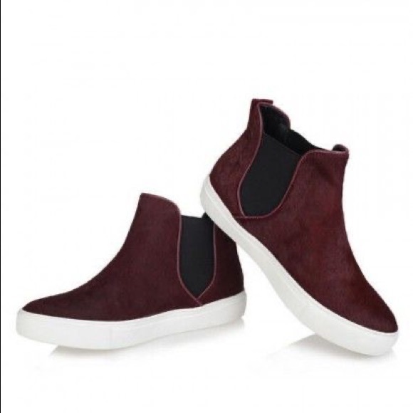 Zara Fur and Leather Ankle Boot - Picture 3 of 8